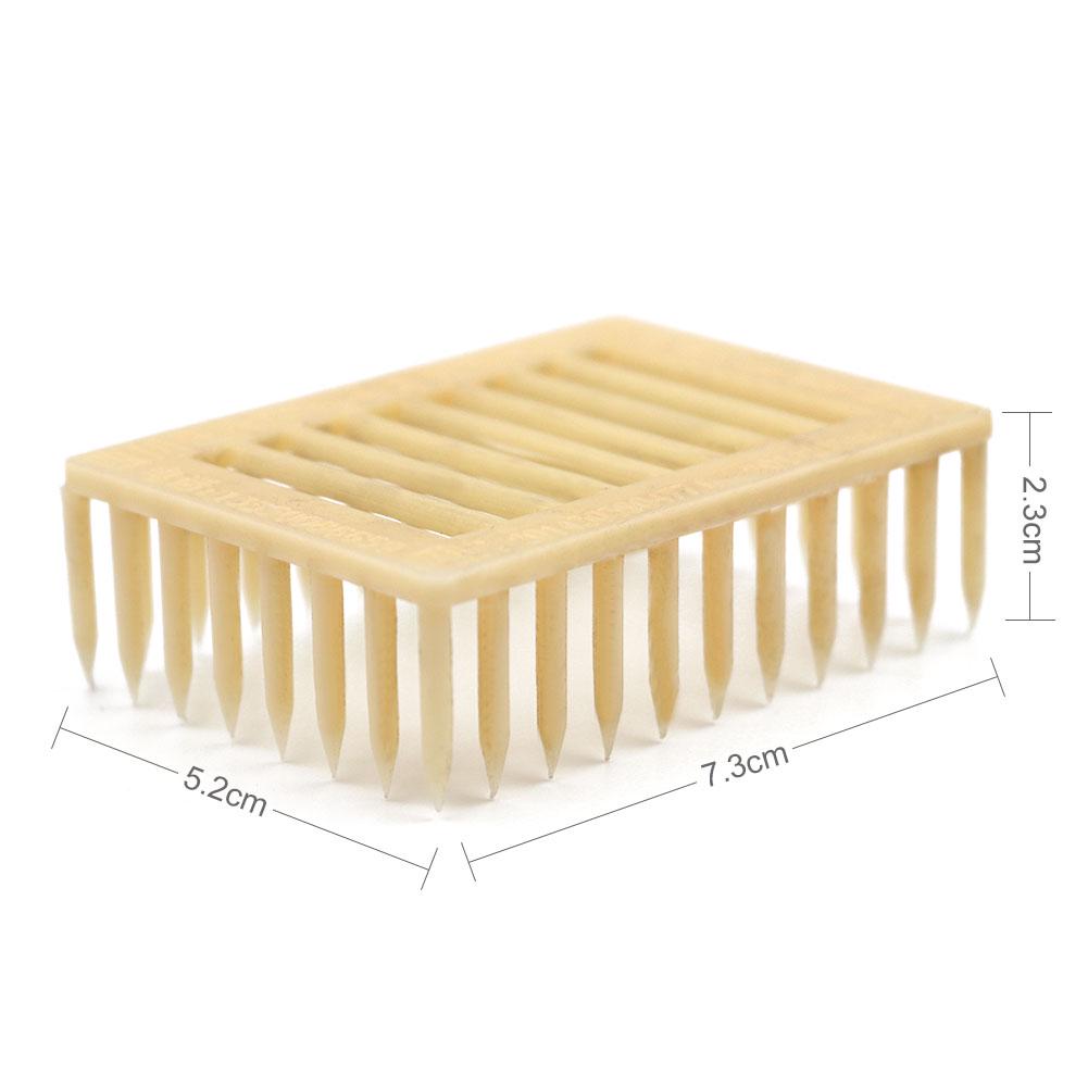 2 PC Beekeeping Plastic Queen Bee Marker Cage Clip Bee Catcher Beekeeper Beekeeping Tools Equipment XL білий
2 PC Beekeeping Plastic Queen Bee Marker Cage Clip Bee Catcher Beekeeper Beekeeping Tools Equipment XL білий