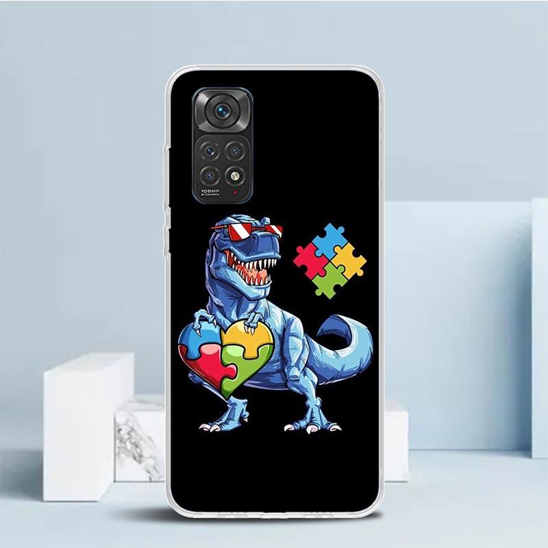 Autism Support Puzzle Phone Case For Xiaomi Redmi Note 15 14 14S 13 12S 12 Pro Plus 11S 11 11T 11E 10S 10 + Soft TPU Back Cover Redmi Note 11 Pro 4G
Autism Support Puzzle Phone Case For Xiaomi Redmi Note 15 14 14S 13 12S 12 Pro Plus 11S 11 11T 11E 10S 10 + Soft TPU Back Cover Redmi Note 11 Pro 4G
