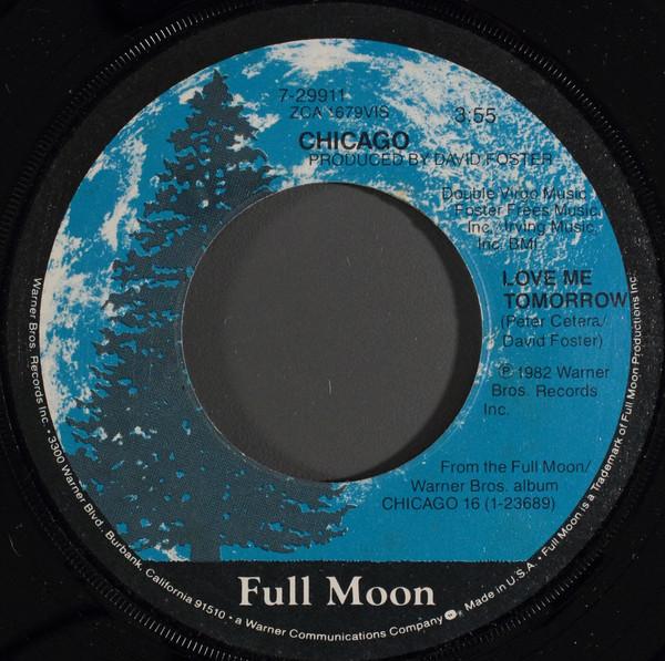 7-дюймовая пластинка CHICAGO - Love Me Tomorrow / Bad Advice 729911 Full Moon 1982 US Рок Б/У
7-дюймовая пластинка CHICAGO - Love Me Tomorrow / Bad Advice 729911 Full Moon 1982 US Рок Б/У