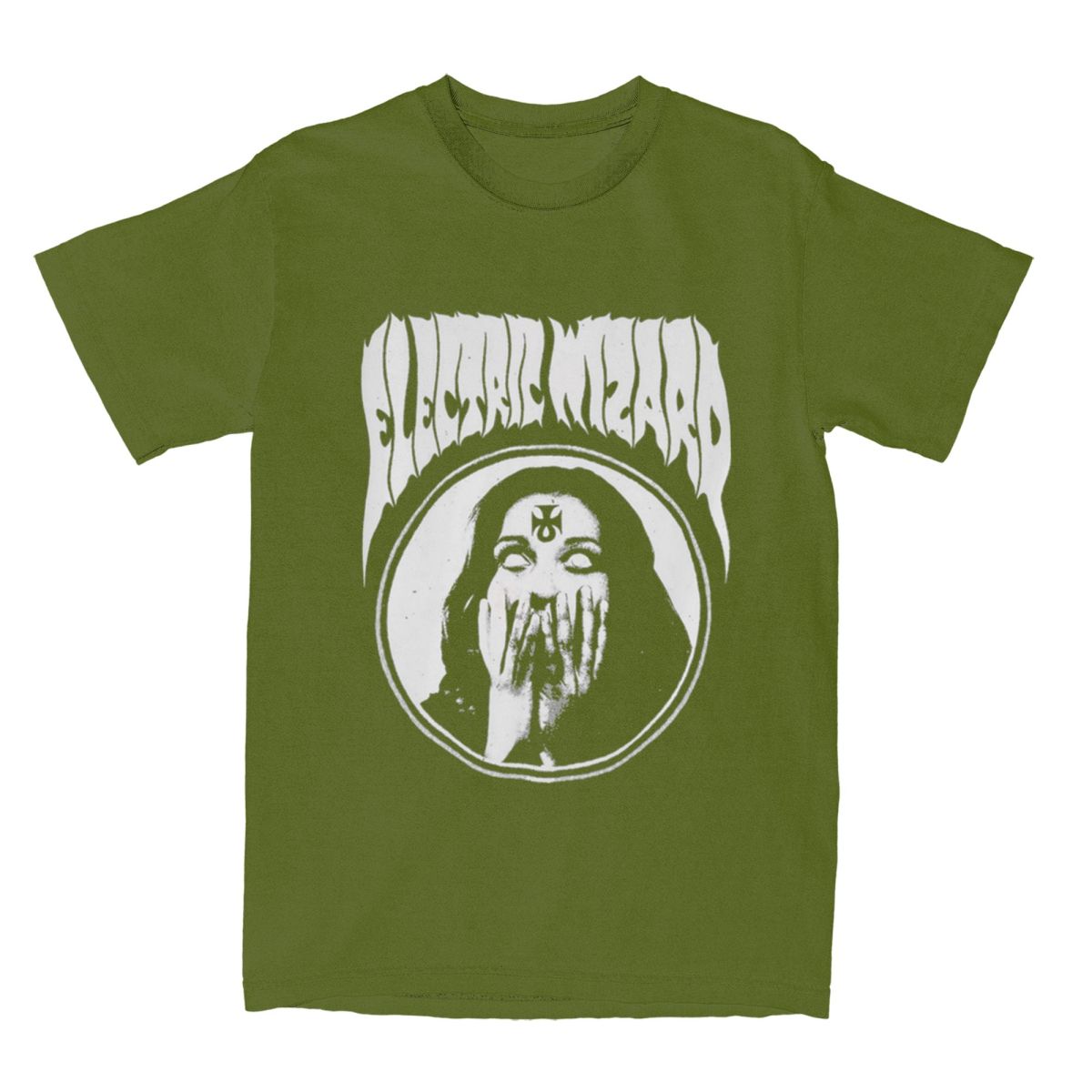Electric Wizard Dopethrone Apparel Shirt Men Women Stoner Metal Band Vintage Pure Cotton Printed Tees L армия зеленый
Electric Wizard Dopethrone Apparel Shirt Men Women Stoner Metal Band Vintage Pure Cotton Printed Tees L армия зеленый