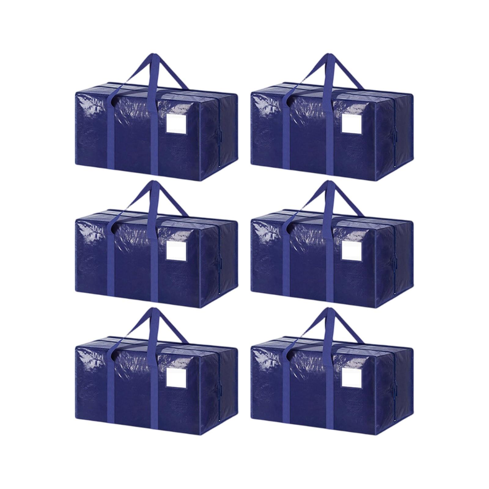 Ultra Heavy Large Moving Bag With Strong Zipper And Comfortable Handle, Heavy-duty Clothing Storage Bag One Size синий
Ultra Heavy Large Moving Bag With Strong Zipper And Comfortable Handle, Heavy-duty Clothing Storage Bag One Size синий