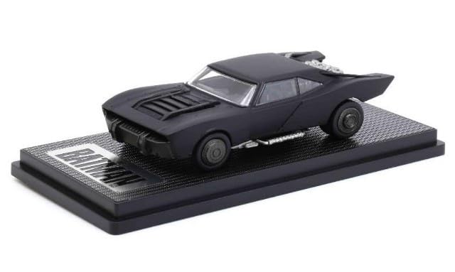 Tiny AWESOMEISM Бэтмен 2022 Бэтмобиль 1/64 (без освещения) 
Tiny AWESOMEISM Бэтмен 2022 Бэтмобиль 1/64 (без освещения)