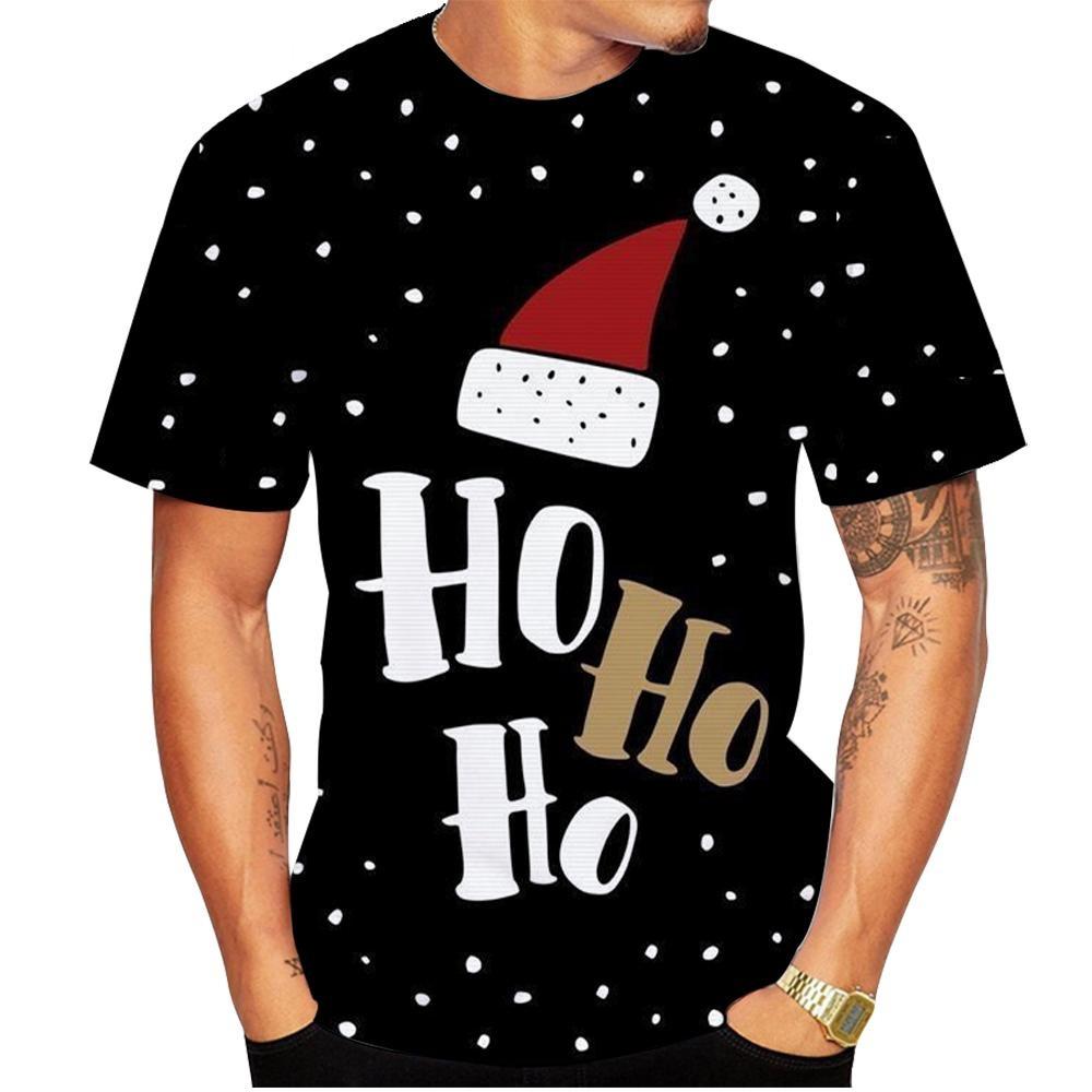 Summer Round Neck 3D Christmas Series Printed Top Fashionable Casual Short Sleeved Children s Boy T-shirts 110
Summer Round Neck 3D Christmas Series Printed Top Fashionable Casual Short Sleeved Children s Boy T-shirts 110