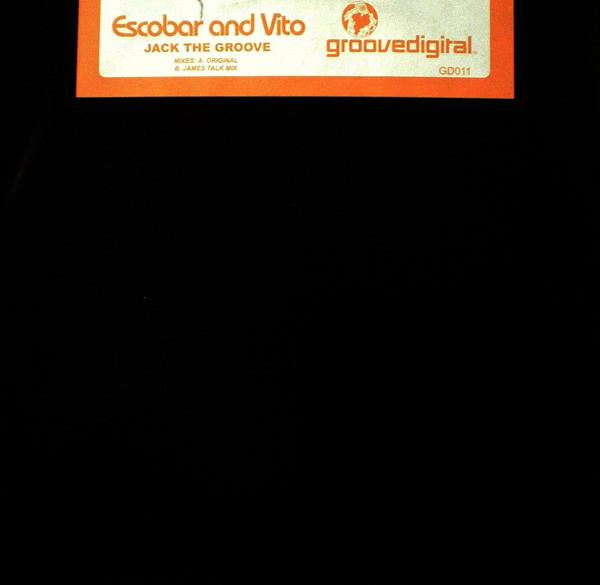 12inch Record ESCOBAR & VITO - Jack The Groove GD011 Groovedigital 2006 UK Dance & Electronica Used
12inch Record ESCOBAR & VITO - Jack The Groove GD011 Groovedigital 2006 UK Dance & Electronica Used