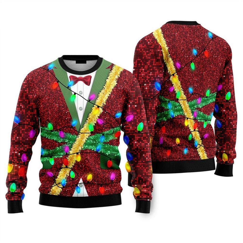 Рождественский вязаный пуловер с 3D-принтом, мужской пуловер, толстовка для новогодней вечеринки, женский пуловер для вечеринки, дня рождения, Рождества, детские топы XL
Рождественский вязаный пуловер с 3D-принтом, мужской пуловер, толстовка для новогодней вечеринки, женский пуловер для вечеринки, дня рождения, Рождества, детские топы XL