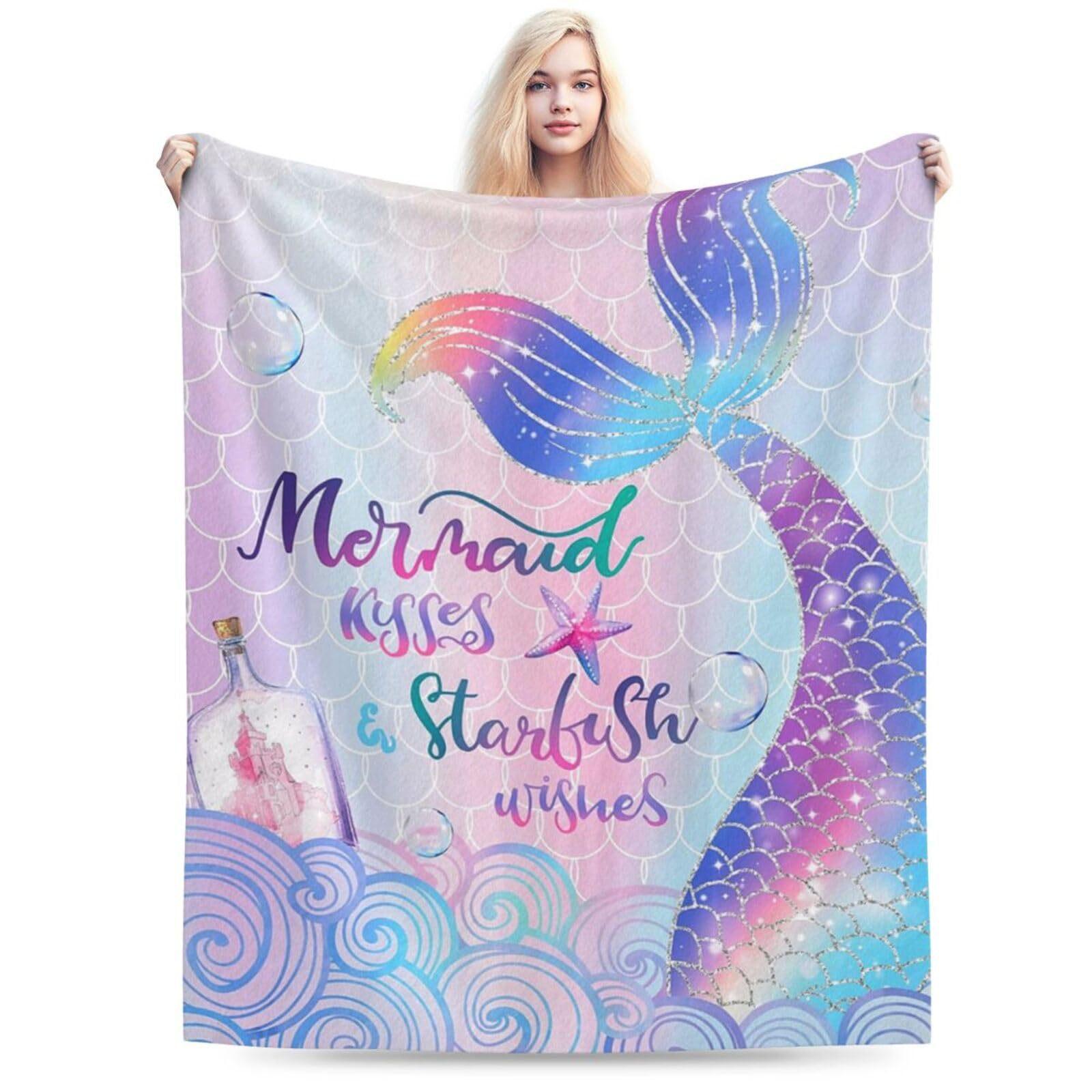 Colorful gradient mermaid tail Printed Blanket for Sofa Bed Travel Camping Living Room Office Conditioning Blanket 75x90cm
Colorful gradient mermaid tail Printed Blanket for Sofa Bed Travel Camping Living Room Office Conditioning Blanket 75x90cm
