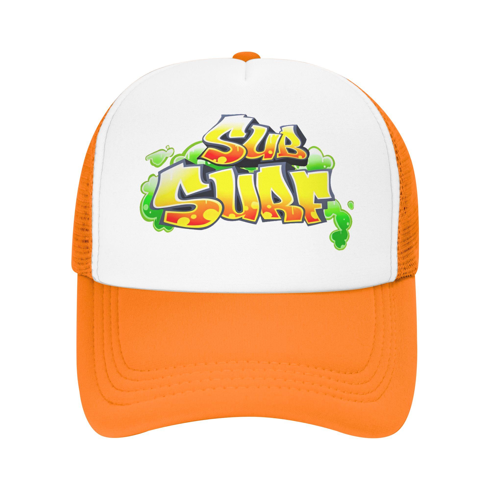 Subway Surfers Logo Mesh Sun Hats Game Unisex Adult Custom DIY Hip Hop Hats Spring Streetwear Tennis Skate Adjustable Snapback Cap One Size
Subway Surfers Logo Mesh Sun Hats Game Unisex Adult Custom DIY Hip Hop Hats Spring Streetwear Tennis Skate Adjustable Snapback Cap One Size
