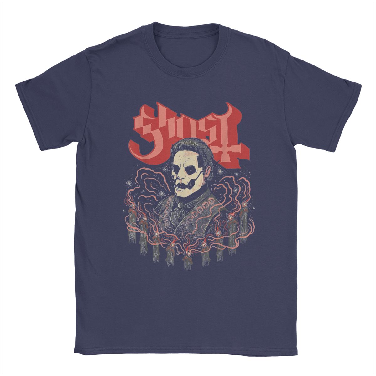 Men s Ghost Romantico Band T Shirts 100% Cotton Clothing Funny Short Sleeve Round Neck Tees Graphic T-Shirts 4XL
Men s Ghost Romantico Band T Shirts 100% Cotton Clothing Funny Short Sleeve Round Neck Tees Graphic T-Shirts 4XL