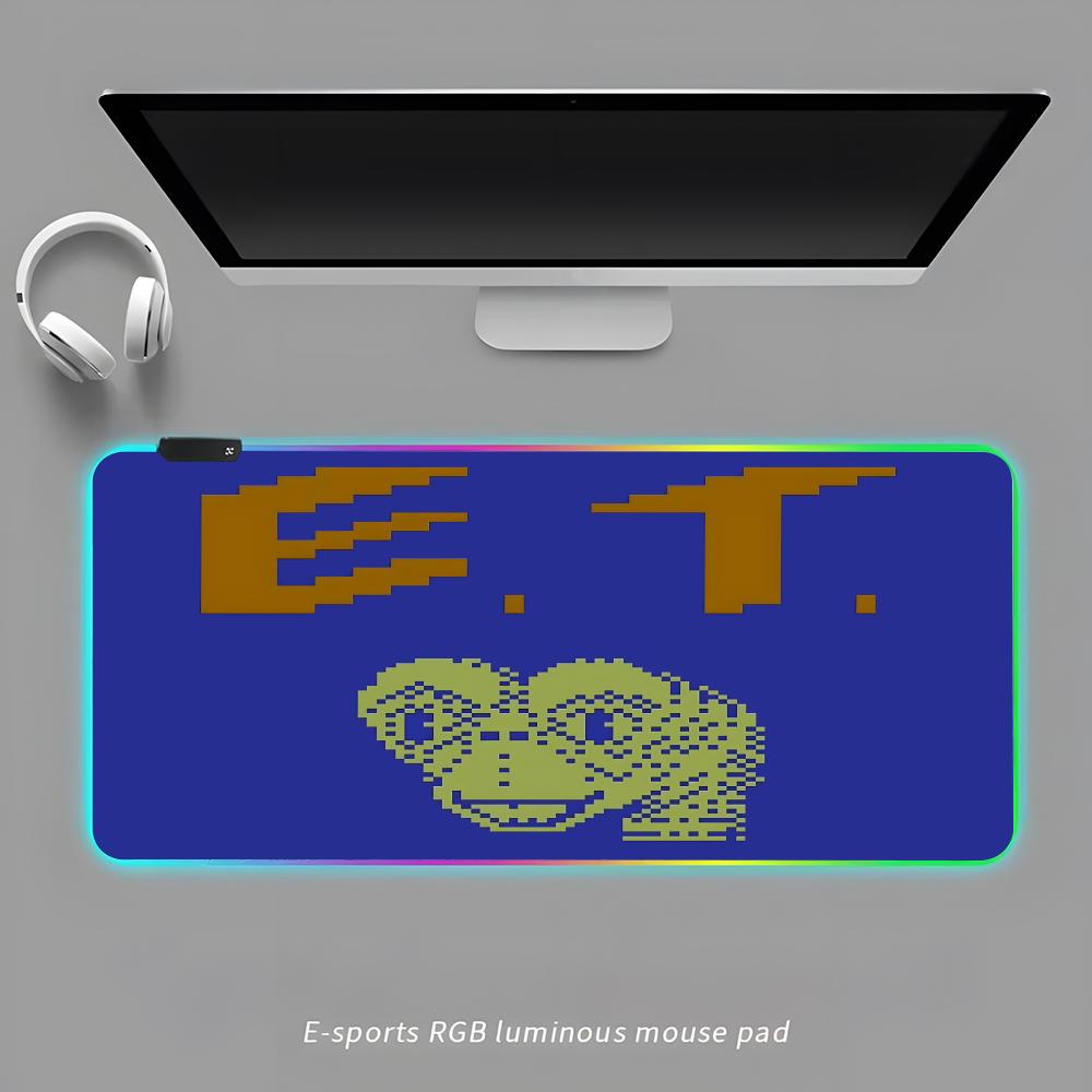 80s Classic Movie E-ET-T Mouse Pad RGB Gaming Mouse Pad Desk Mat HD Gamer Large LED Light XXL MousePads RGB600x300x3mm
80s Classic Movie E-ET-T Mouse Pad RGB Gaming Mouse Pad Desk Mat HD Gamer Large LED Light XXL MousePads RGB600x300x3mm