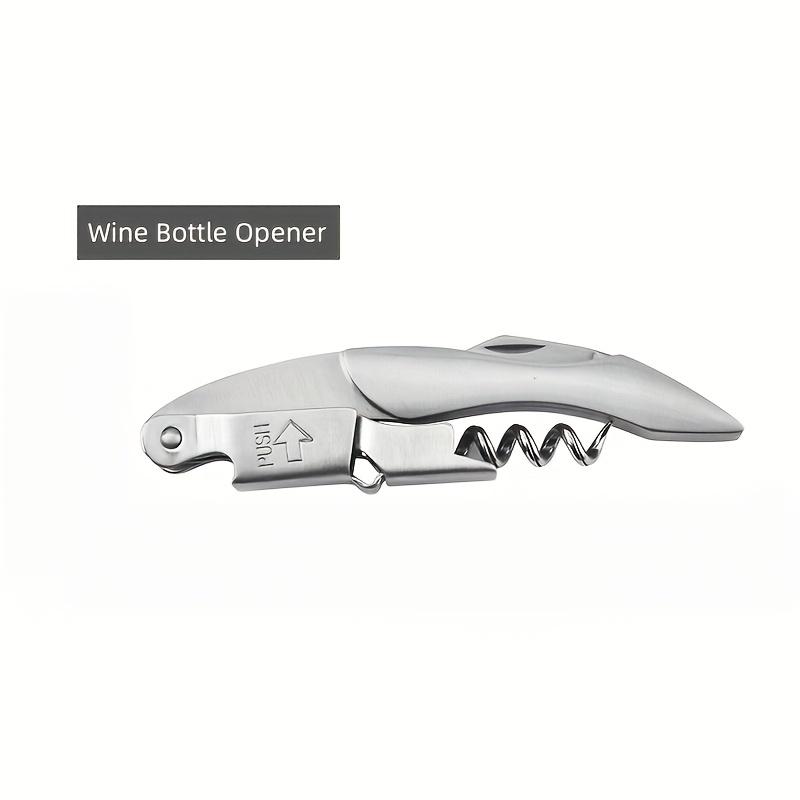 1Pieces-Multifunctional Corkscrew Bottle Opener Black plastic can opener - Wine/Beer bottle opener Essentials for Kitchen Bar and 1
1Pieces-Multifunctional Corkscrew Bottle Opener Black plastic can opener - Wine/Beer bottle opener Essentials for Kitchen Bar and 1