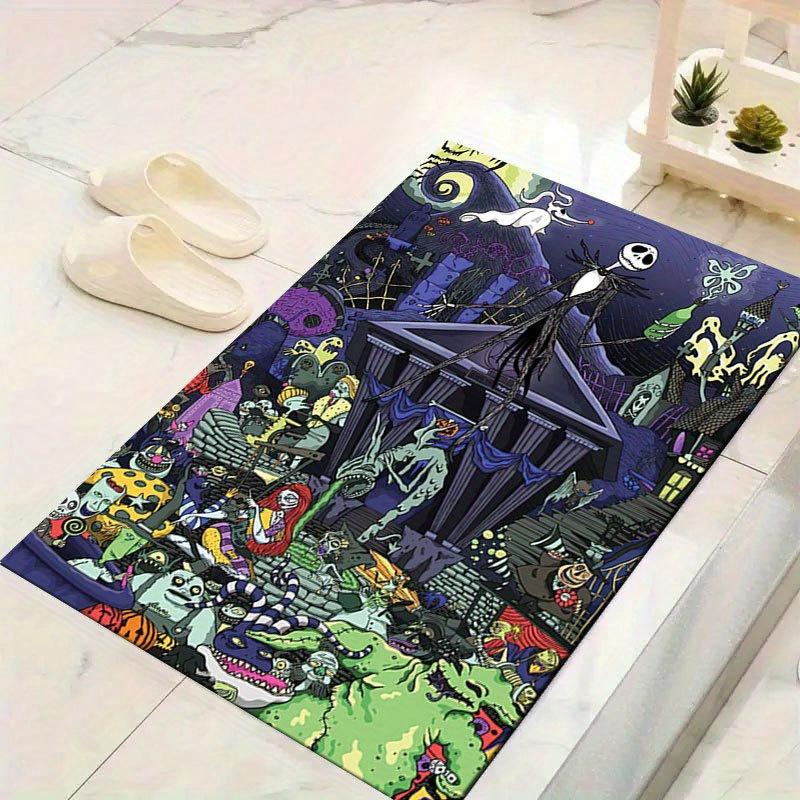 1pc Jack Skellington Pattern Carpet Area Rug Non slip Carpet Hand Washable Floor Mat Suitable For Living Room Bedroom Home Decor Room Decor 60cm by 90cm
1pc Jack Skellington Pattern Carpet Area Rug Non slip Carpet Hand Washable Floor Mat Suitable For Living Room Bedroom Home Decor Room Decor 60cm by 90cm