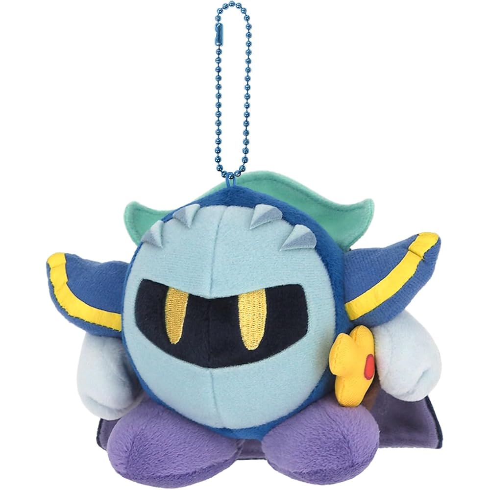 Sanei Boeki Kirby All Star Collection Meta Knight Plush Toy 13x7x8cm Soft Stuffed Mascot
Sanei Boeki Kirby All Star Collection Meta Knight Plush Toy 13x7x8cm Soft Stuffed Mascot