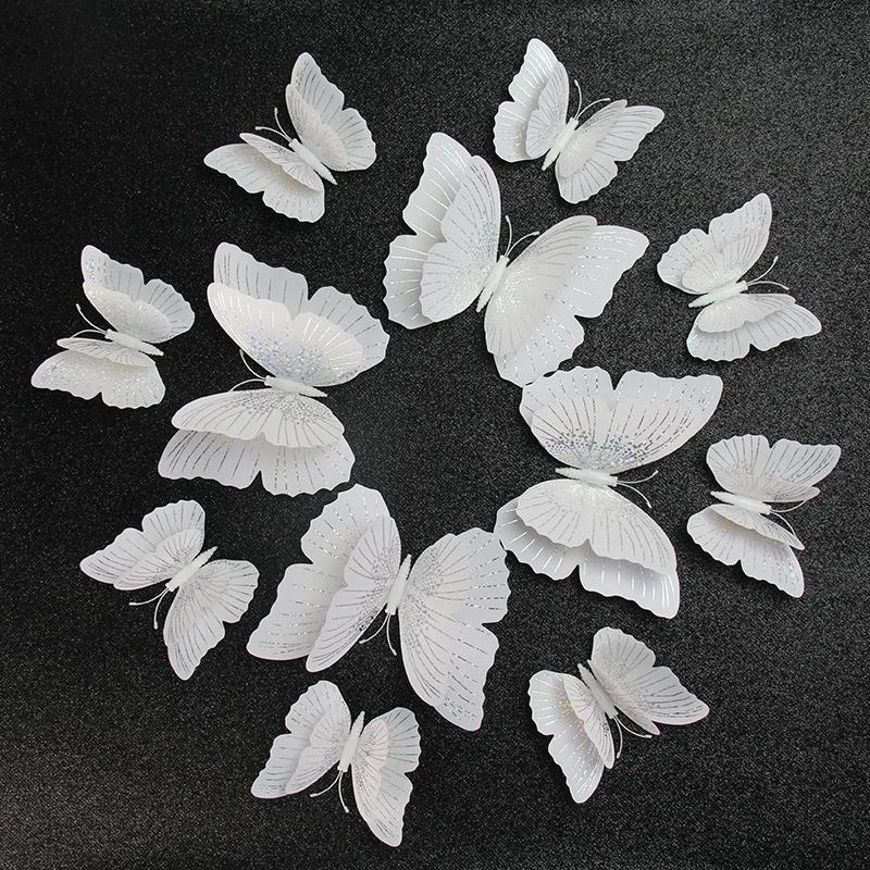 12Pcs Ambilight Double-layer 3D Butterfly Wall Sticker for Wedding Decoration Room Butterflies Wall Decor Fridge Magnet Stickers зелений
12Pcs Ambilight Double-layer 3D Butterfly Wall Sticker for Wedding Decoration Room Butterflies Wall Decor Fridge Magnet Stickers зелений