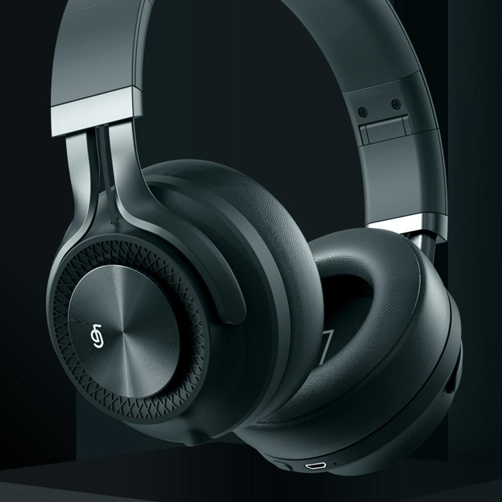 FINGERTIME Wireless Headset Foldable Bluetooth-compatible ANC Noise Cancelling Stereo Music Headphone Black
FINGERTIME Wireless Headset Foldable Bluetooth-compatible ANC Noise Cancelling Stereo Music Headphone Black