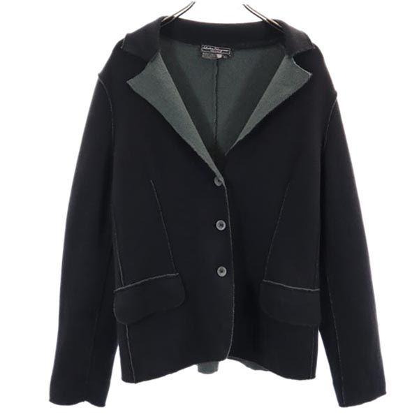 Salvatore Ferragamo Made in Italy Wool Blend Long sleeve tailored jacket Women Used
Salvatore Ferragamo Made in Italy Wool Blend Long sleeve tailored jacket Women Used