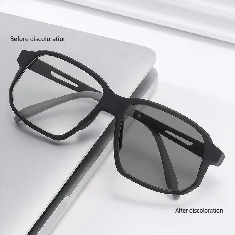 Светочувствительные очки для близорукости с изменяющимся цветом, спортивные очки для улицы, ультралегкие, блокирующие синий свет, модные очки для близорукости 6135 0
Светочувствительные очки для близорукости с изменяющимся цветом, спортивные очки для улицы, ультралегкие, блокирующие синий свет, модные очки для близорукости 6135 0