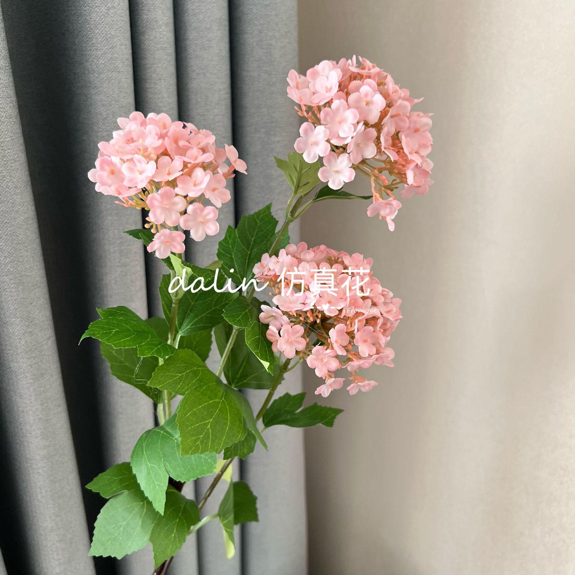 2pcs Simulation Three-Head Hydrangea Artificial Flowers, Wedding Hotel Decor, Floral Arrangement for Home Studio Decoration
2pcs Simulation Three-Head Hydrangea Artificial Flowers, Wedding Hotel Decor, Floral Arrangement for Home Studio Decoration