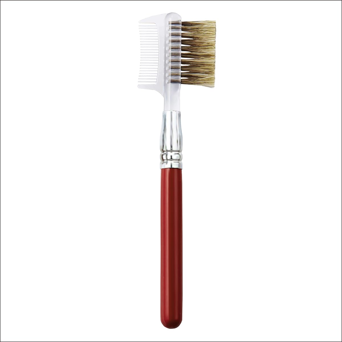 Hakuundo Kumano Brush Eyeshadow Brush, Nose Shadow Brush, Concealer Brush, Makeup Brush, Heavy-Duty, Easy to Clean, Compact Tip (Brush & Comb)
Hakuundo Kumano Brush Eyeshadow Brush, Nose Shadow Brush, Concealer Brush, Makeup Brush, Heavy-Duty, Easy to Clean, Compact Tip (Brush & Comb)