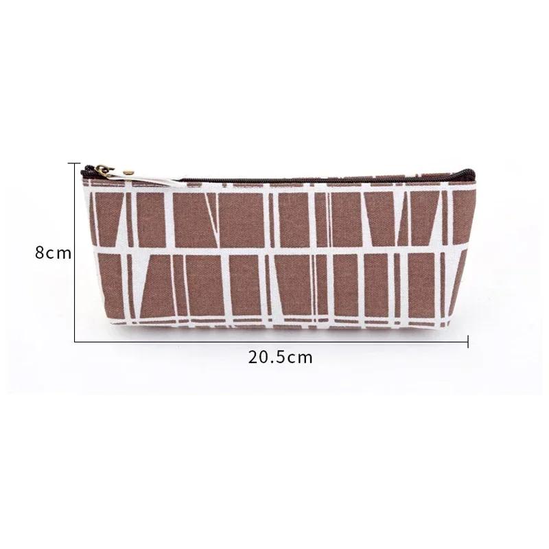 Women Travel Cosmetic Bag Plaid Zipper Makeup Bag Phone Coin Money Handbag Female Purse Make Up Bags Beauty Organizer Pouch
Women Travel Cosmetic Bag Plaid Zipper Makeup Bag Phone Coin Money Handbag Female Purse Make Up Bags Beauty Organizer Pouch