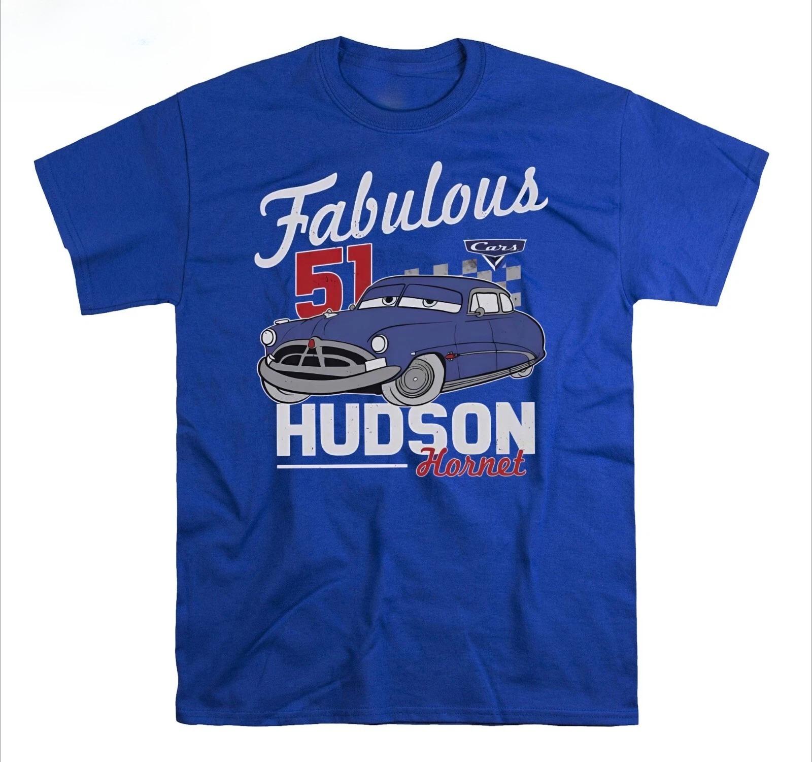 2026 Disney Retro Pixar Cars Fabulous Hudson Hornet Doc Hoodie Tshirt Men Women Unisex AC591 Hort Sleeve High Street 4XL
2026 Disney Retro Pixar Cars Fabulous Hudson Hornet Doc Hoodie Tshirt Men Women Unisex AC591 Hort Sleeve High Street 4XL