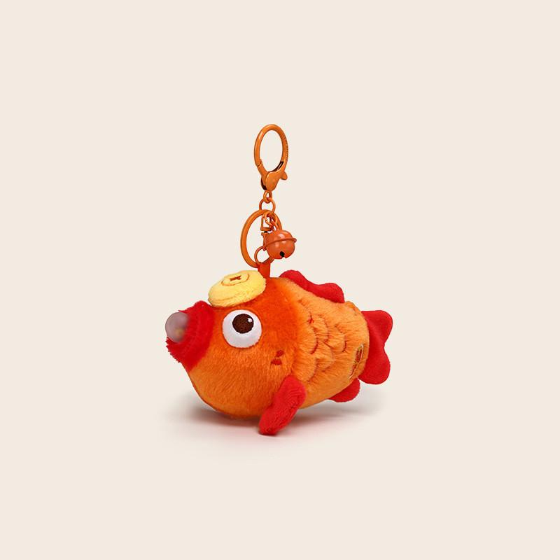 Plush Koi Fish Keyring Pendant With Bubble Features For Gift And Everyday Carry оранжевый
Plush Koi Fish Keyring Pendant With Bubble Features For Gift And Everyday Carry оранжевый