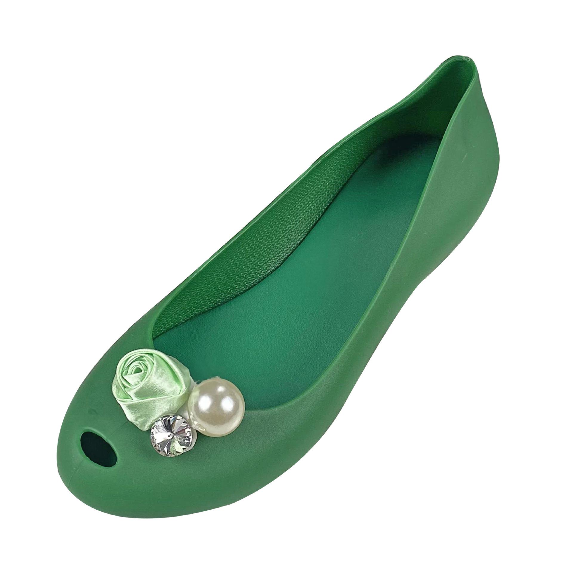 Four Seasons Can Wear Beach Shoes Outdoor Flats Soft Soft Rose Pearl Shoes 41 зелений
Four Seasons Can Wear Beach Shoes Outdoor Flats Soft Soft Rose Pearl Shoes 41 зелений