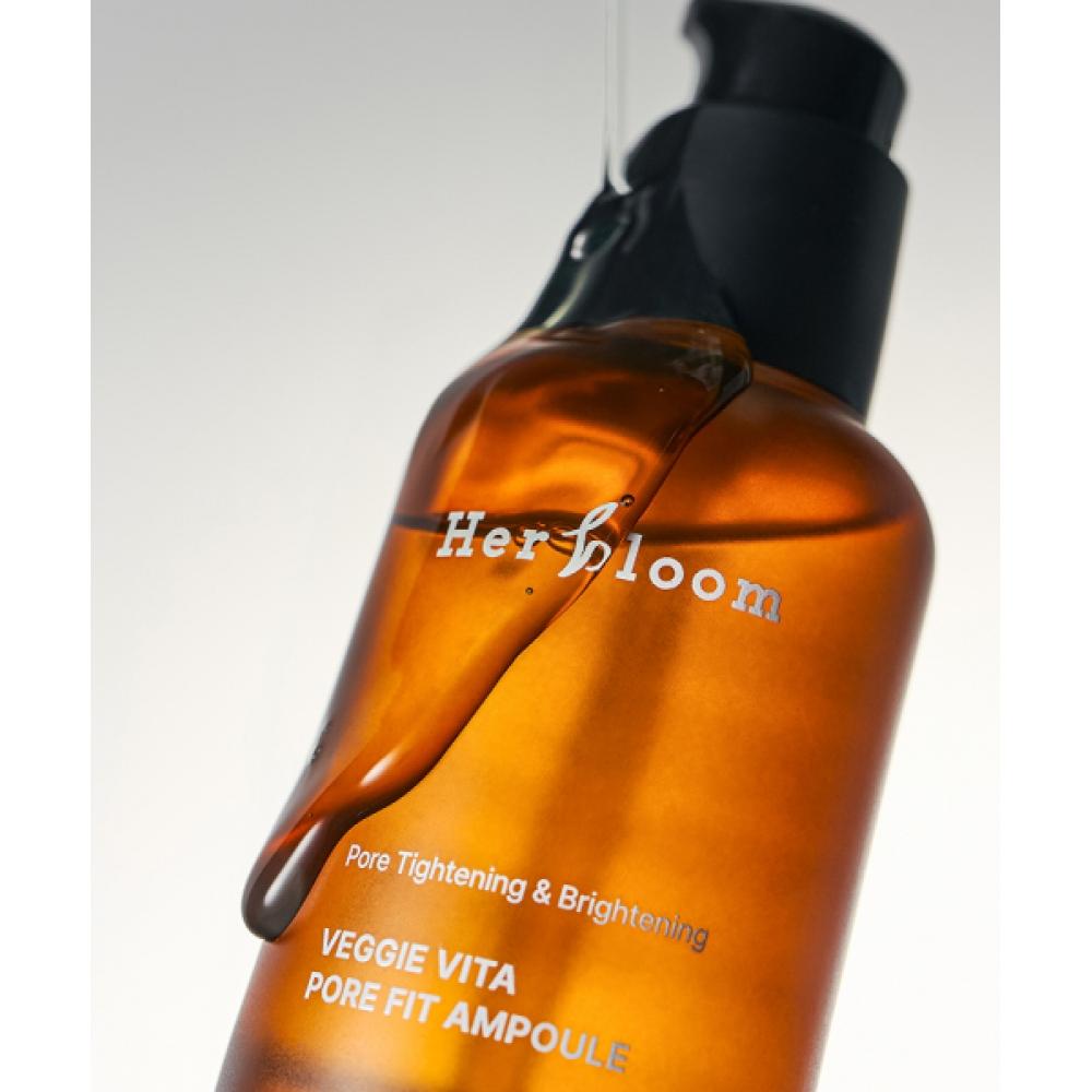 Herbloom Veggie Vita Pore Fit Ampoule NONE
Herbloom Veggie Vita Pore Fit Ampoule NONE