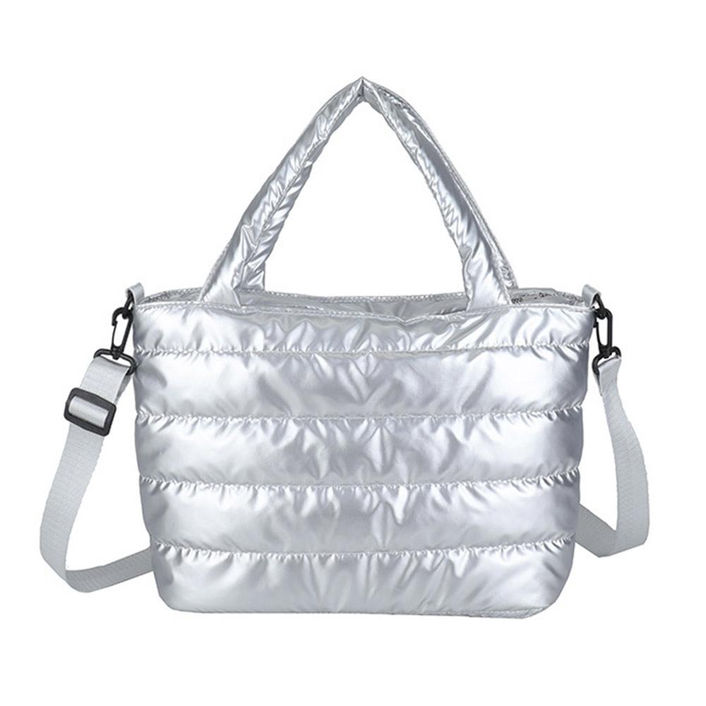 Fashion Women Shoulder Bag Winter New Mobile Space Glossy Female Bag Casual Bright Surface Crossbody Handbag
Fashion Women Shoulder Bag Winter New Mobile Space Glossy Female Bag Casual Bright Surface Crossbody Handbag