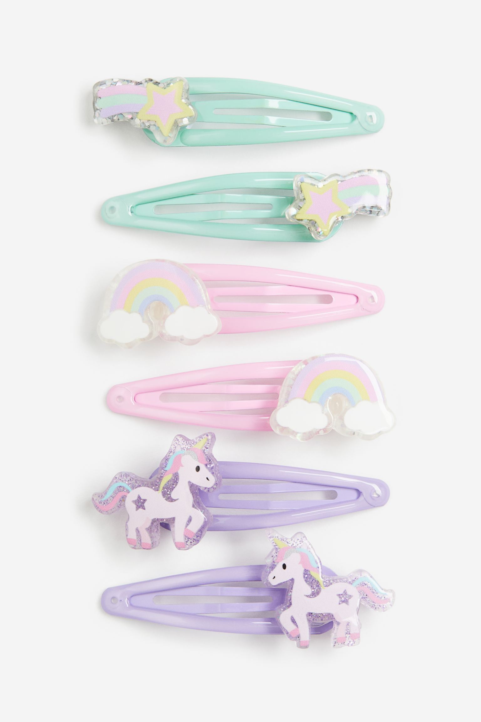 6 шт. заколок для волос
6 шт. заколок для волос