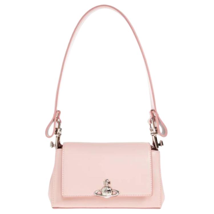 Vivienne Westwood Hazel Iconic Metal Saturn Logo Pu Shoulder Bag Small Women shoulder bag Pink 4603000WWS0026G405 Basic Set (Bag+Dust Bag)
Vivienne Westwood Hazel Iconic Metal Saturn Logo Pu Shoulder Bag Small Women shoulder bag Pink 4603000WWS0026G405 Basic Set (Bag+Dust Bag)
