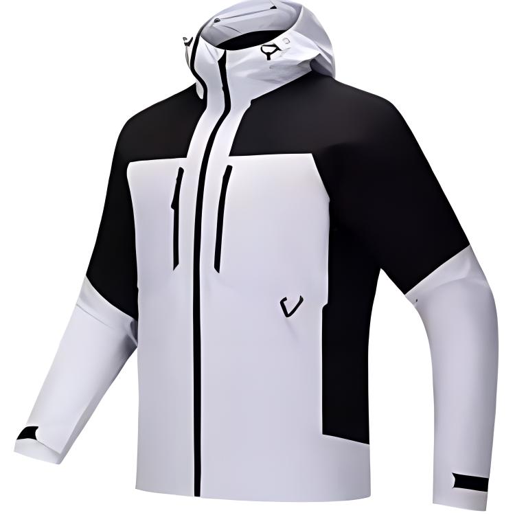Anta Outdoor Series Storm Armor Color Block Zipper Hooded Comfortable Versatile Casual Waterproof Jacket Men Jacket Snow-White 152516607-1 XL
Anta Outdoor Series Storm Armor Color Block Zipper Hooded Comfortable Versatile Casual Waterproof Jacket Men Jacket Snow-White 152516607-1 XL