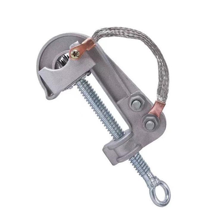 10kV Double-Lead T-Type High-Voltage Monkey Head Fire Clip YZ-3 Live Loading and Unloading Clamp
10kV Double-Lead T-Type High-Voltage Monkey Head Fire Clip YZ-3 Live Loading and Unloading Clamp