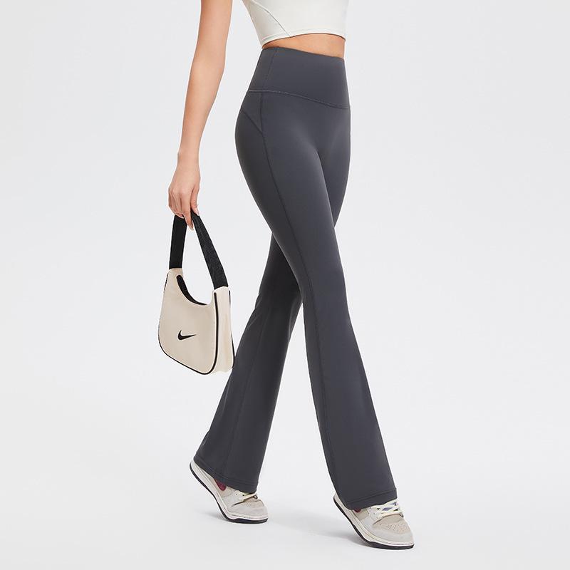 Leica High Waist Flare Yoga Pants: Hip-Lifting, Slimming, Wide Leg Fitness Wear for Women L
Leica High Waist Flare Yoga Pants: Hip-Lifting, Slimming, Wide Leg Fitness Wear for Women L