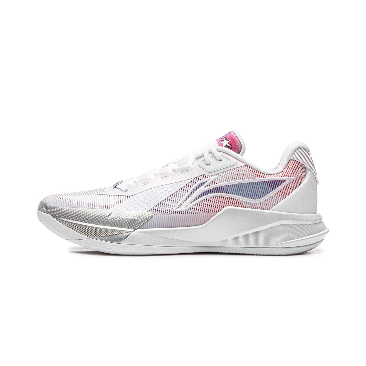Li Ning Cushioning Slip Resistant Abrasion Resistant Breathable Rebound Anti Twist Grip Low top Basketball Shoes Men s ABAW019-4 43
Li Ning Cushioning Slip Resistant Abrasion Resistant Breathable Rebound Anti Twist Grip Low top Basketball Shoes Men s ABAW019-4 43