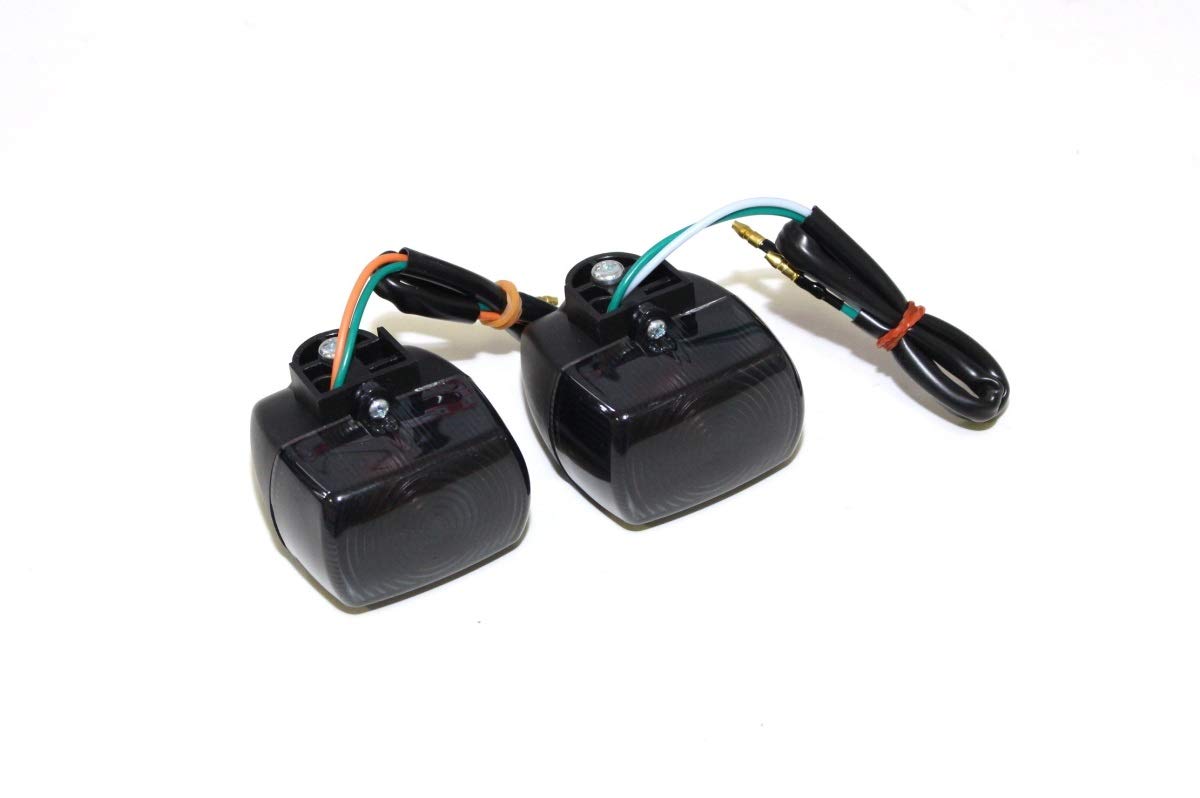 Genuine front smoked turn signals for the set of left and right 1107627 Zoomer, янтарь
Genuine front smoked turn signals for the set of left and right 1107627 Zoomer, янтарь