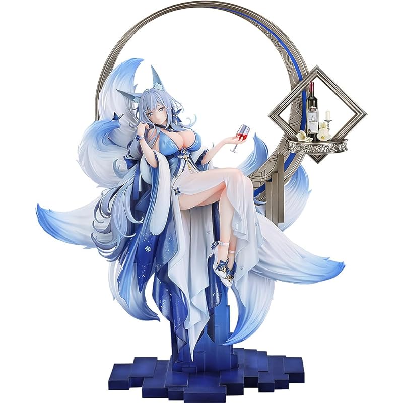 azur lane Синано Убывающая туманная луна масштаб 1/7 из пластика Окрашенная готовая фигурка
azur lane Синано Убывающая туманная луна масштаб 1/7 из пластика Окрашенная готовая фигурка