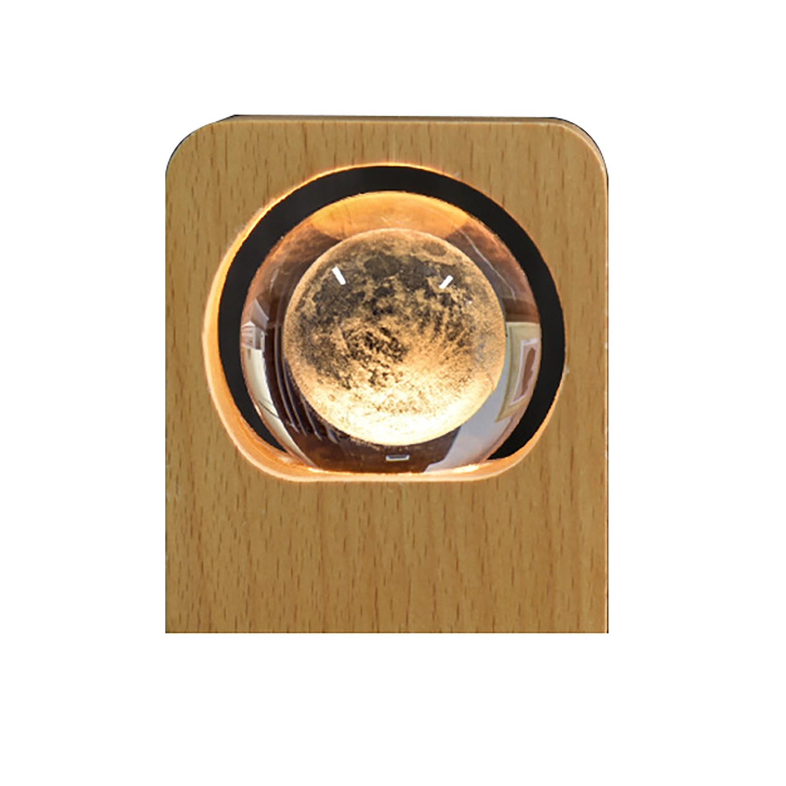 Personalized Customized Luminous Crystal Ball DIY Wooden House Ornaments Desktop Charging Model Super Long Battery Life Night Light Creative Crafts a
Personalized Customized Luminous Crystal Ball DIY Wooden House Ornaments Desktop Charging Model Super Long Battery Life Night Light Creative Crafts a