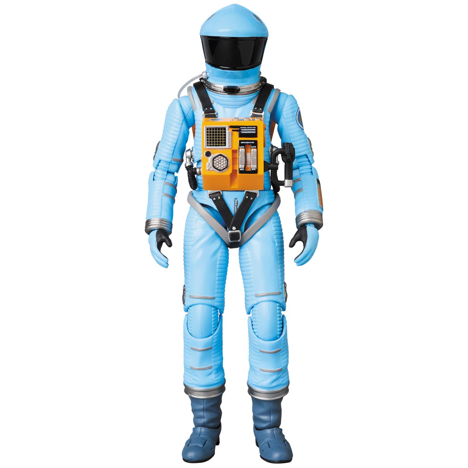 MAFEX A Space Odyssey Space Suit Light Blue Version Height 160mm Painted Movable Figure No.090 2001 approx.
MAFEX A Space Odyssey Space Suit Light Blue Version Height 160mm Painted Movable Figure No.090 2001 approx.