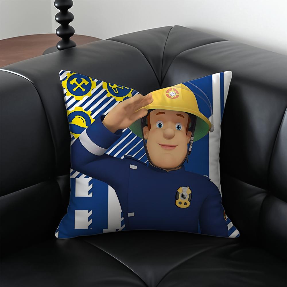 Cute Anime FFireman SSam Cushion Cover Pillow Case Antidustmite Invisible zipper silky plush cushion 30X30cm
Cute Anime FFireman SSam Cushion Cover Pillow Case Antidustmite Invisible zipper silky plush cushion 30X30cm