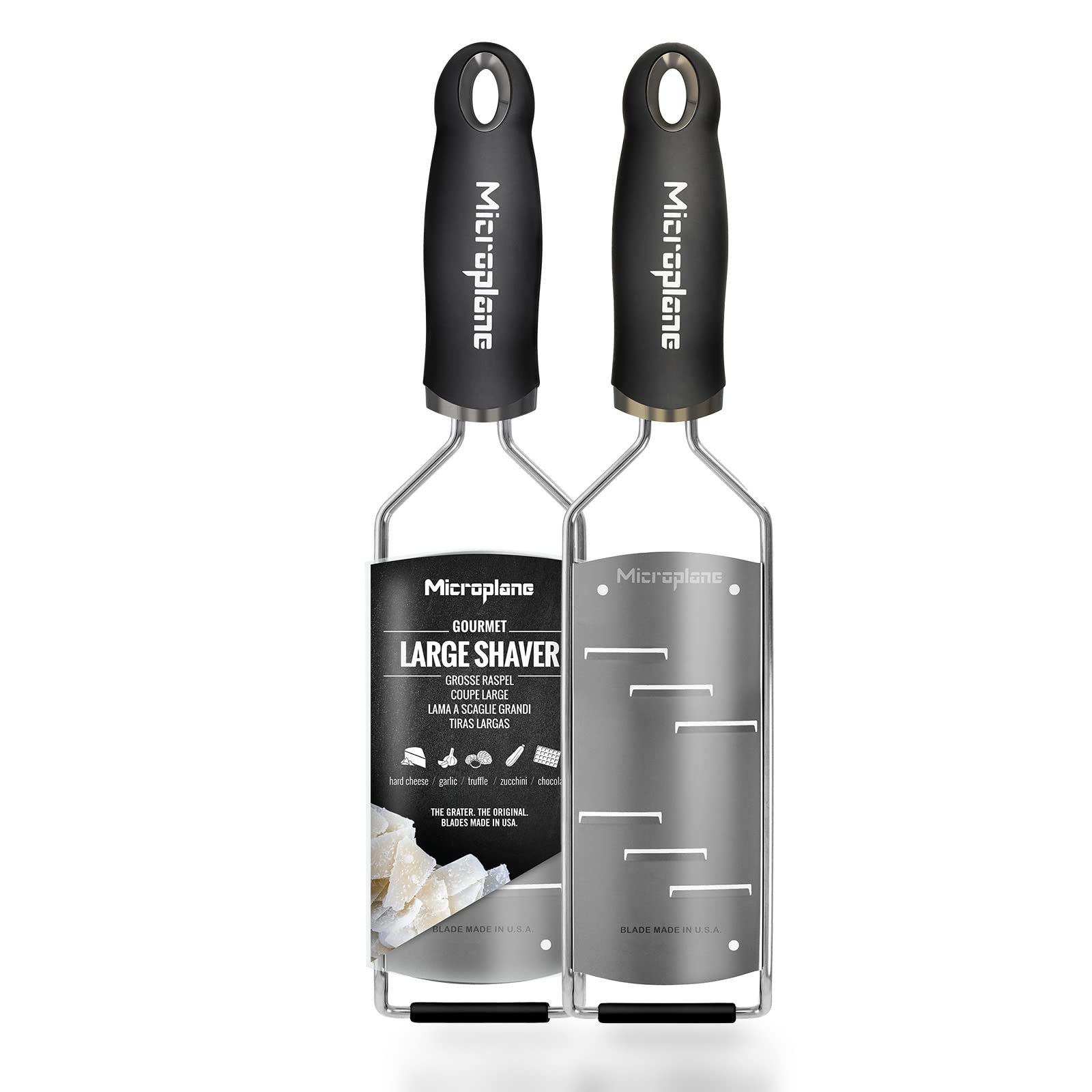 Microplane Official Comes with Original x x Gourmet Large Grater, Import, Recipe, 31.5 6.6 3.2cm, Series, Shaver, Black, MP-054 чорний
Microplane Official Comes with Original x x Gourmet Large Grater, Import, Recipe, 31.5 6.6 3.2cm, Series, Shaver, Black, MP-054 чорний