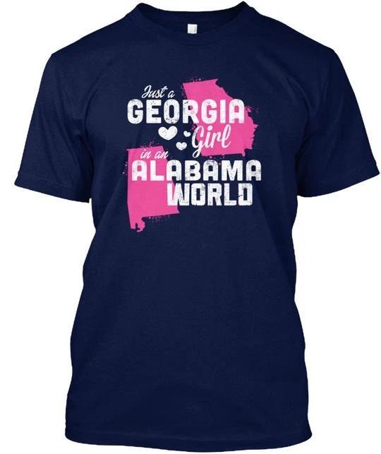 Georgia Girl Alabama World T shirt Made in the USA Size S to 5XL 4XL
Georgia Girl Alabama World T shirt Made in the USA Size S to 5XL 4XL