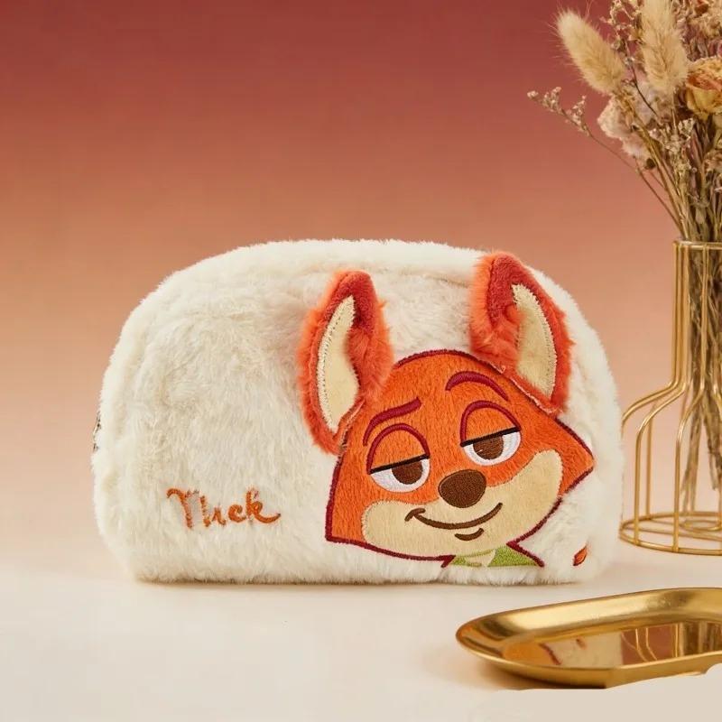 Disney Zootopia Judy Nick Cute Plush Cosmetic Bag Girls Animation Goods Large Capacity Storage Women s Mobile Phone Bag Gift
Disney Zootopia Judy Nick Cute Plush Cosmetic Bag Girls Animation Goods Large Capacity Storage Women s Mobile Phone Bag Gift