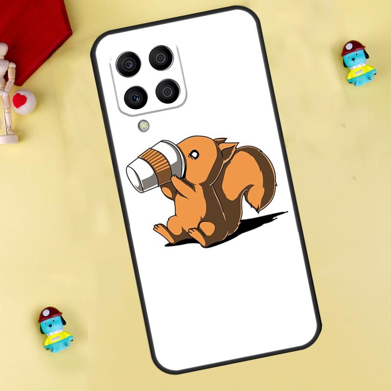 Cartoon Squirrel Case For Samsung Galaxy M35 M55 M15 M11 M12 M13 M14 M06 M16 M36 M56 M31 M53 M32 M52 M34 M54 Samsung M34 5G
Cartoon Squirrel Case For Samsung Galaxy M35 M55 M15 M11 M12 M13 M14 M06 M16 M36 M56 M31 M53 M32 M52 M34 M54 Samsung M34 5G