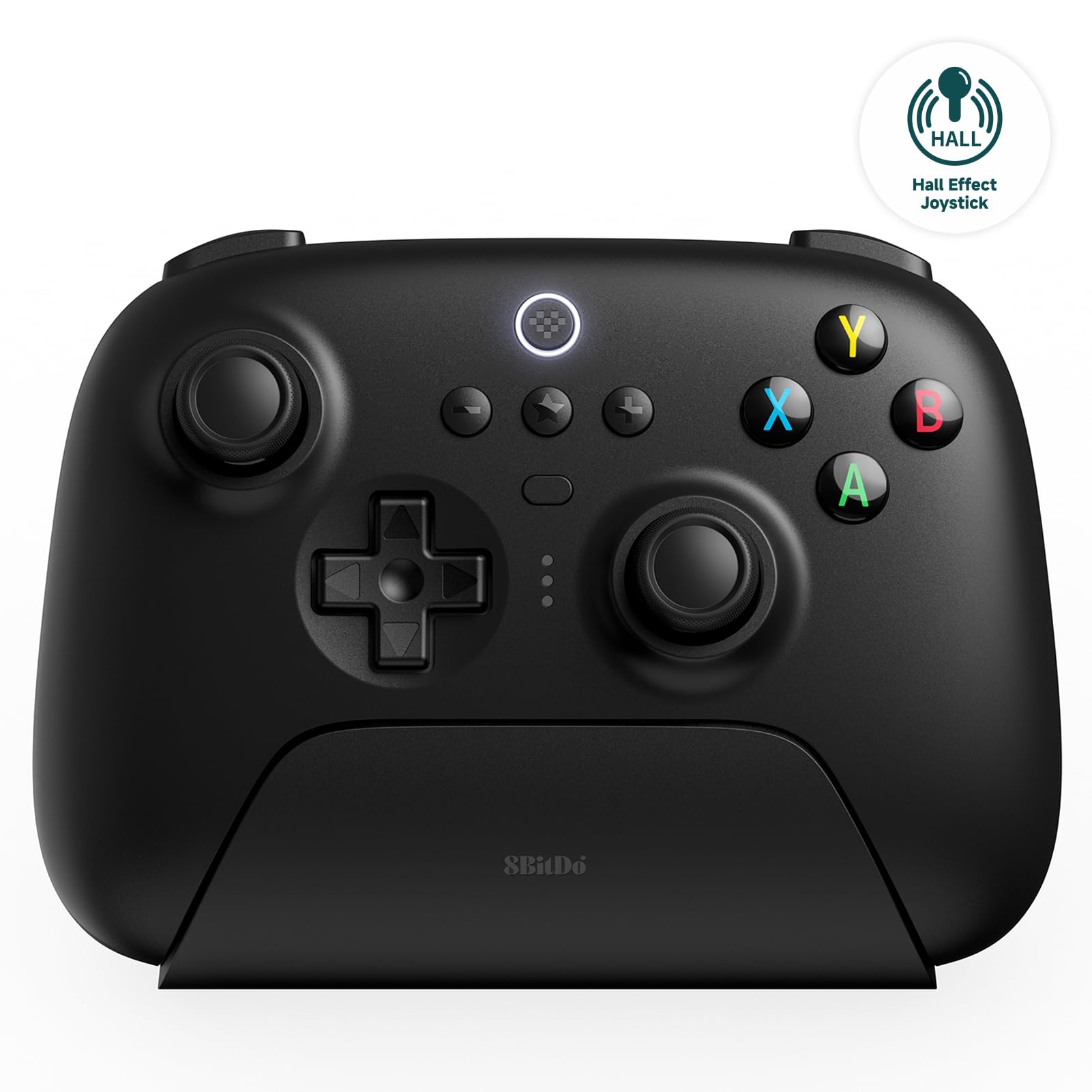 8BitDo Ultimate Бездротовий джойстик з ефектом Холла Ігровий контролер із зарядною станцією для Steam Deck Контролер Apple 2.4G, оновлення, ПК, Android та (Чорний)
8BitDo Ultimate Бездротовий джойстик з ефектом Холла Ігровий контролер із зарядною станцією для Steam Deck Контролер Apple 2.4G, оновлення, ПК, Android та (Чорний)
