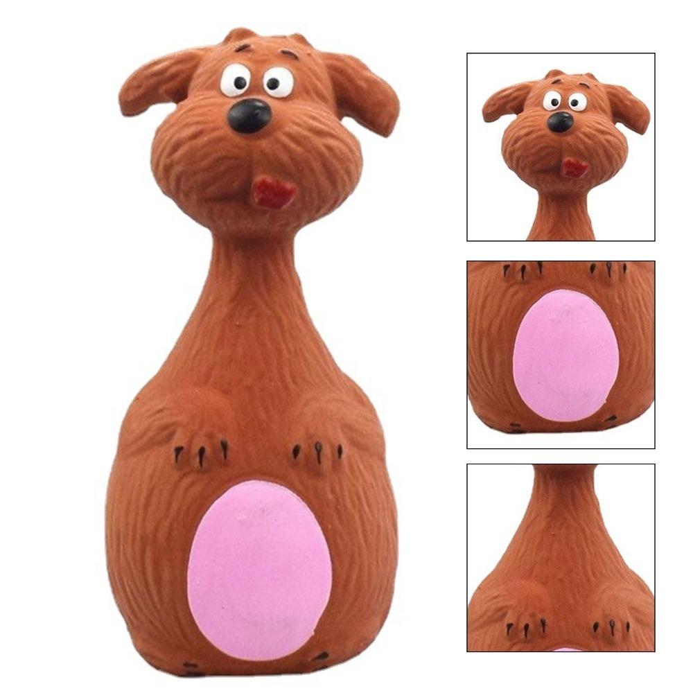 Natural Latex Latex Dog Toy Squeaker Built-in Interactive Dog Play Toy Puppy Boredom Solution коричневый
Natural Latex Latex Dog Toy Squeaker Built-in Interactive Dog Play Toy Puppy Boredom Solution коричневый
