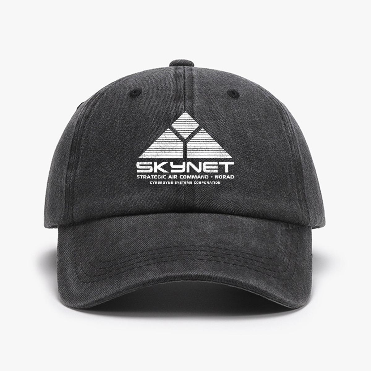 1pc skynet Printed Baseball Cap Unisex Retro Washed Distressed Sun Hat Outdoor Fashion Accessory Hat for Men & Women сірий
1pc skynet Printed Baseball Cap Unisex Retro Washed Distressed Sun Hat Outdoor Fashion Accessory Hat for Men & Women сірий