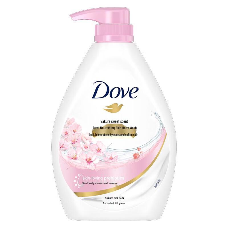 Dove Nourishing Body Wash
Dove Nourishing Body Wash