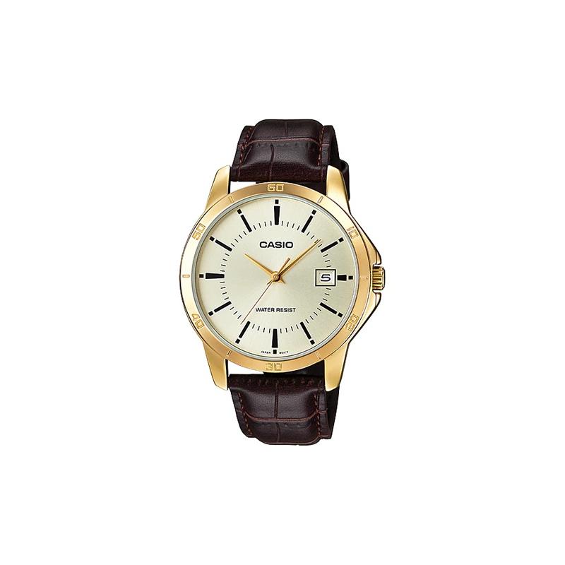 Casio STANDARD series DRESS series Fashion trend business casual versatile simple classic pointer gold plate waterproof quartz movement MTP-V004GL-9A белый
Casio STANDARD series DRESS series Fashion trend business casual versatile simple classic pointer gold plate waterproof quartz movement MTP-V004GL-9A белый
