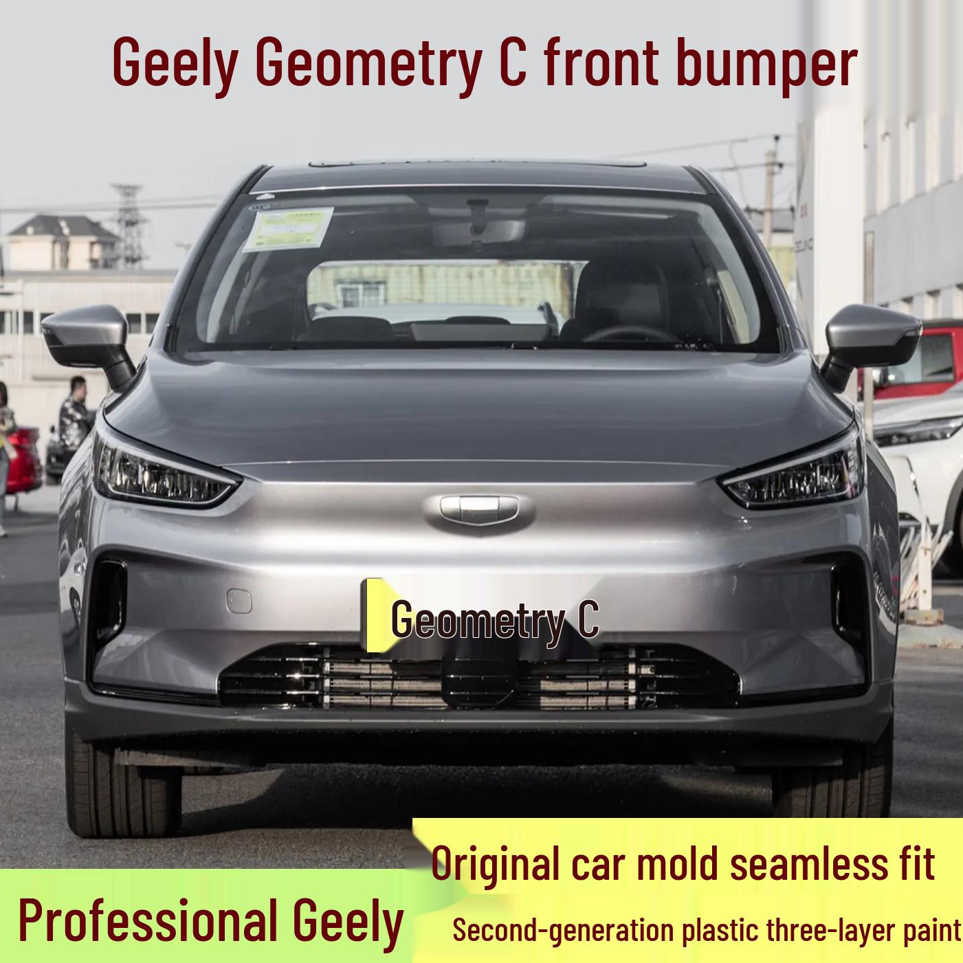 Geely Geometry C Front Bumper Lower Guard - Black Lower Part Matte Black - Front Guard
Geely Geometry C Front Bumper Lower Guard - Black Lower Part Matte Black - Front Guard