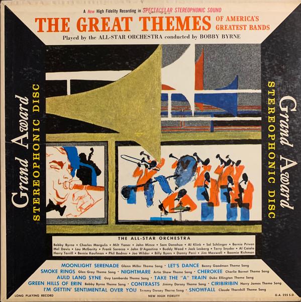 LP Record ALL STAR ALUMNI ORCHESTRA COND. BY - The Great Themes Of America s Great GA225SD Grand Award 1959 US Jazz Used
LP Record ALL STAR ALUMNI ORCHESTRA COND. BY - The Great Themes Of America s Great GA225SD Grand Award 1959 US Jazz Used
